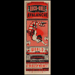 Scrojo Rolling Stones Secret Concert Poster