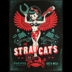 Scrojo The Stray Cats Poster