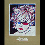 Scrojo Blondie Poster