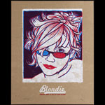 Scrojo Blondie Poster