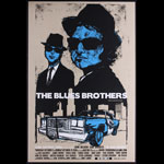 Scrojo The Blues Brothers Movie Poster