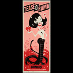 Scrojo Tease-O-Rama Burlesque Poster