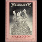John Seabury Megadeth Poster