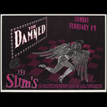 John Seabury The Damned Poster