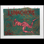 John Seabury Lunachicks Poster