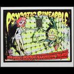 John Seabury and Kevin Byrd Psycotic Pineapple and Buckethead Poster