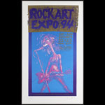 John Seabury Rock Art Expo '94 Poster