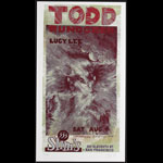 John Seabury Todd Rundgren Poster