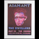 John Seabury Adam Ant Poster