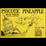 John Seabury Psycotic Pineapple Buck Naked Poster