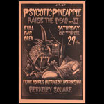 John Seabury Psycotic Pineapple - Raise the Dead Part III (Peach Paper) Poster