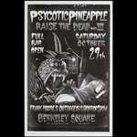 John Seabury Psycotic Pineapple - Raise the Dead Part III (White Paper) Poster