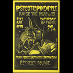 John Seabury Psycotic Pineapple - Raise the Dead Part III (Yellow Paper) Poster