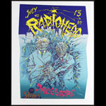 John Seabury Radiohead Poster