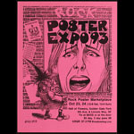John Seabury Rock Poster Expo 1993 Pyno Man Poster