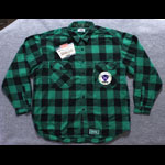 Rod Stewart - Scandinavia 1991 - Levi's Plaid Crew Shirt