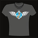 Art of Modern RockAngel - Women's M T-Shirt