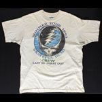 Grateful Dead 1993 Summer Tour Crew Vintage T-Shirt