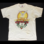 Mikio Kennedy Gratefully Yours 1991 Grateful Dead Vintage T-Shirt