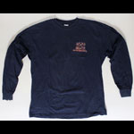 Front by Alton Kelley Back by Mikio Kennedy Seva's Silver Anniversary Long Sleeve T-Shirt 2005 Vintage T-Shirt