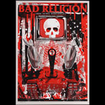 Todd Slater Bad Religion Poster