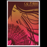 Todd Slater Cat Power Poster