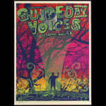 Todd Slater Guided by Voices The Electrifying Conclusion Tour Poster