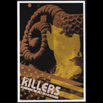 Todd Slater The Killers Poster