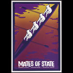 Todd Slater Mates of State Poster