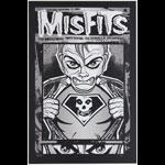 Todd Slater Misfits Poster