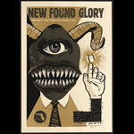 Todd Slater New Found Glory Poster