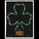 Todd Slater and Robert Jones The Pogues Poster