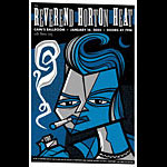 Todd Slater Reverend Horton Heat Poster