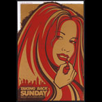 Todd Slater Taking Back Sunday Poster