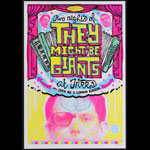 Todd Slater They Might Be Giants Poster