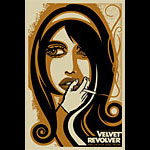 Todd Slater Velvet Revolver Poster