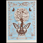 Todd Slater Death Cab For Cutie with Ben Kweller Poster