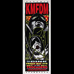 Psychic Sparkplug KMFDM Poster