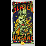 Psychic Sparkplug Slayer Poster