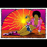 Stainboy Hot Coffy - Pam Grier Art Print