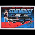 Stainboy Sevendust Poster