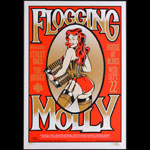 Stainboy Flogging Molly Poster
