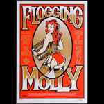 Stainboy Flogging Molly House Of Blues Orlando Poster