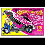 Stainboy Vans Off The Wall Club Tour - Avenged Sevenfold Poster