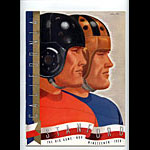 1938 Stanford vs Cal Big Game Program