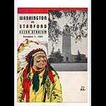 1942 Stanford vs Washington College Football Program