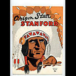 1951 Stanford vs Oregon State College Football Program