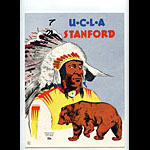 1951 Stanford vs UCLA College Football Program