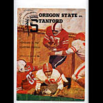 1964 Stanford vs Oregon State College Football Program