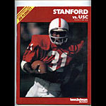 1980 Stanford vs USC College Football Program